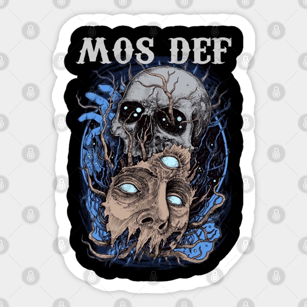 MOS DEF BAND Sticker by Tronjoannn-maha asyik 